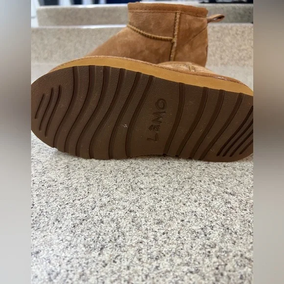 LAMO Cozy Brown Kids Shoes - Picture 7 of 7